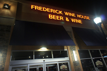 Frederick Wine House Channel Letter