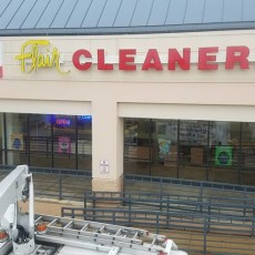 Flair Cleaner Channel Letter