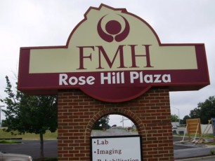 FMH pylon sign