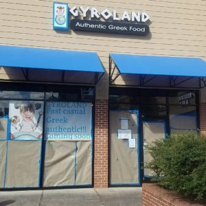 gyroland channel letter sign